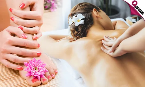 Moroccan Bath, Swedish Massage, Mani-Pedi, Hair Spa & More!